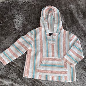 Toddler hooded pullover